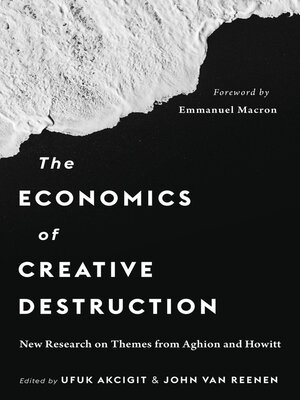 cover image of The Economics of Creative Destruction